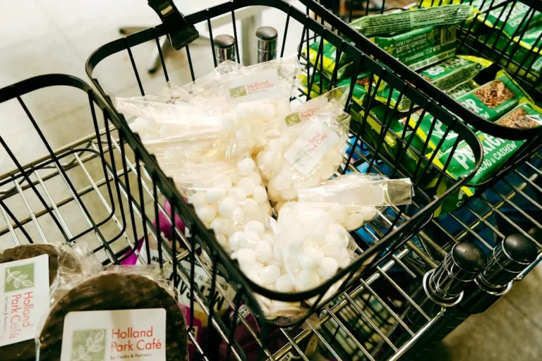 Supermarket Shelf Gondola Rack