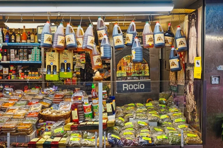 Supermarket Shelf Gondola Rack