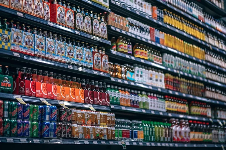 Supermarket Shelf Metal Plate