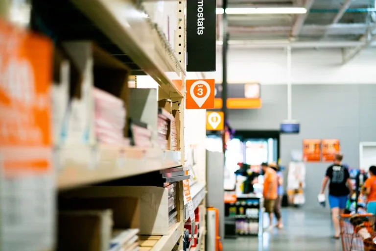 Supermarket Shelf Money Savings