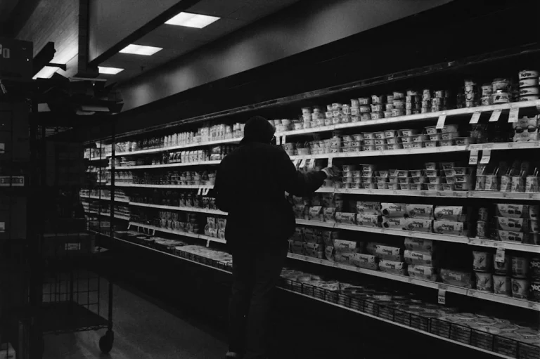 Supermarket Shelf Retail Aisle