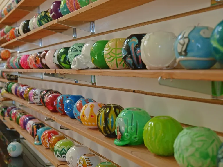 Supermarket Shelf Retail Interior