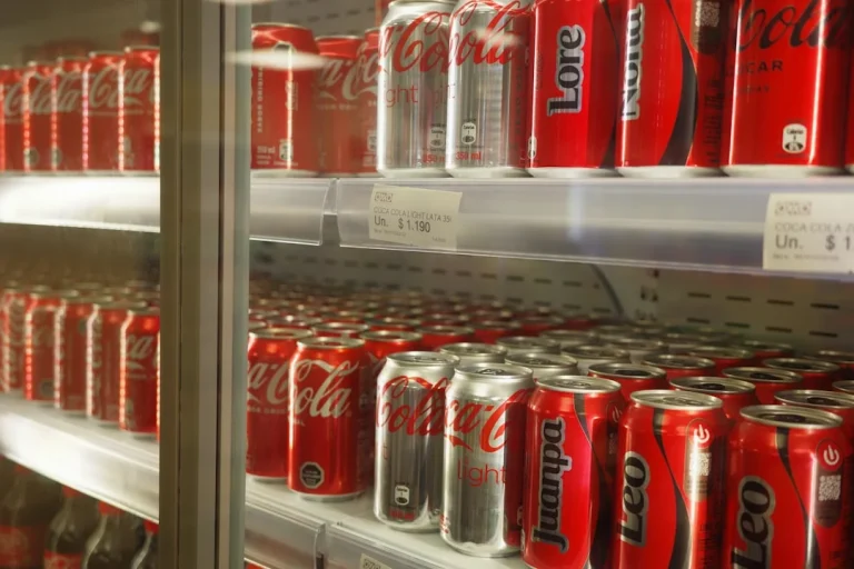 Supermarket Shelf Retail Interior