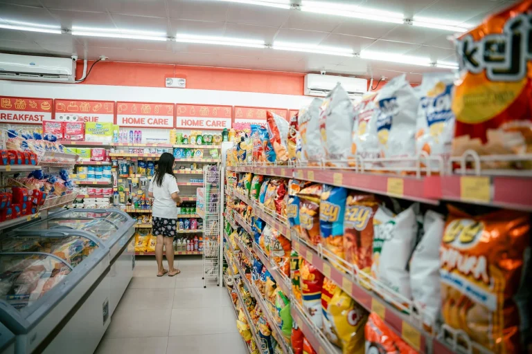 Supermarket Shelf Retail Rack