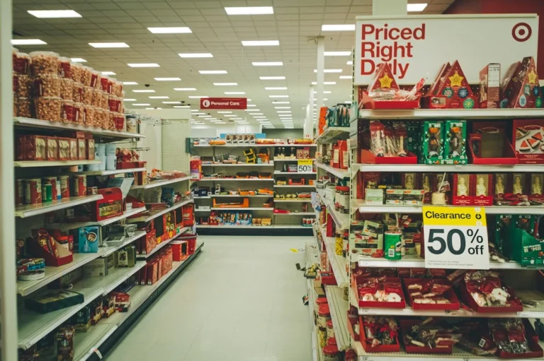 Supermarket Shelf Retail Rack