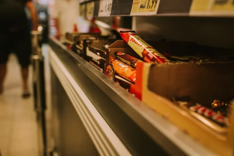 Supermarket Shelf Retail Rack