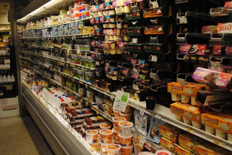 Supermarket Shelf Retail Store
