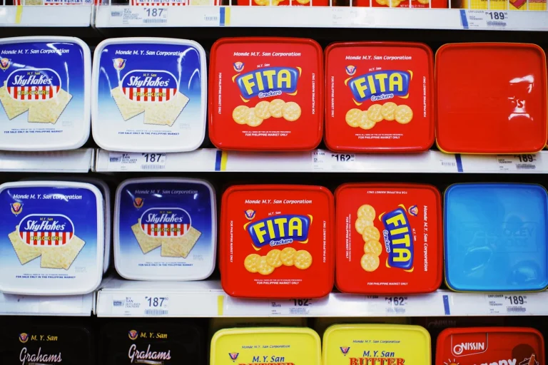 Supermarket Shelf Retail Store Display