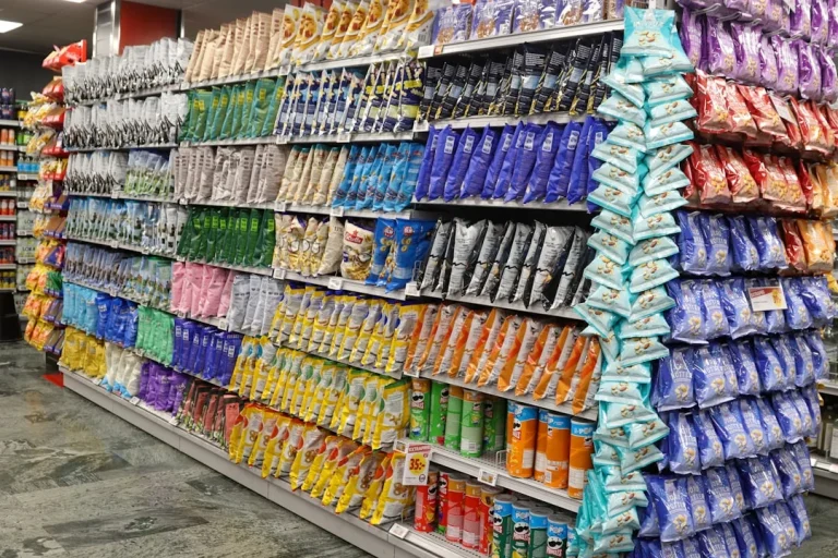 Supermarket Shelf Store Rack