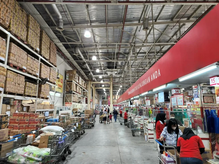 Supermarket Shelf Warehouse Rack