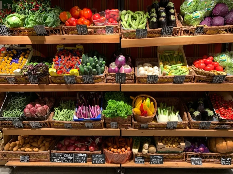Supermarket Shelves Grocery Store
