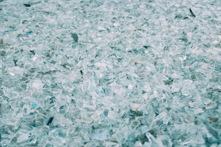 Tempered Glass Glass Texture