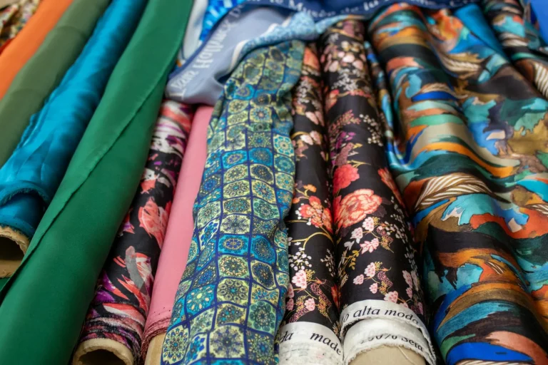 Textile Warehouse Fabric Rolls