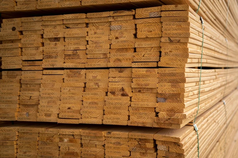 Timber Planks Pine Wood