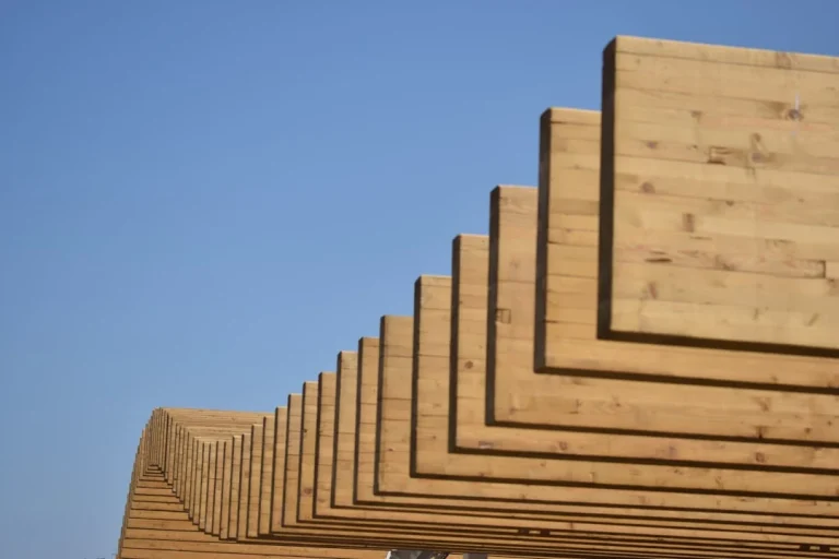 Timber Storage Construction Materials