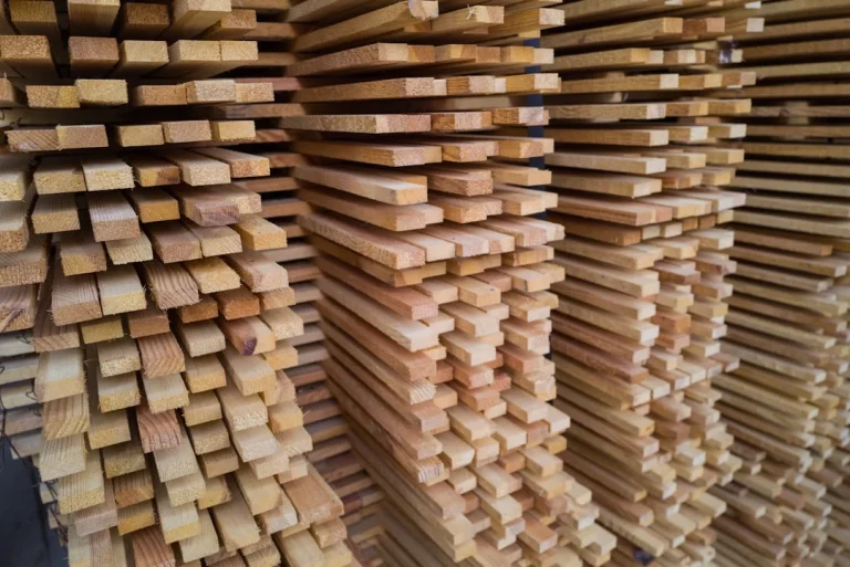 Timber Wood Plywood Stack