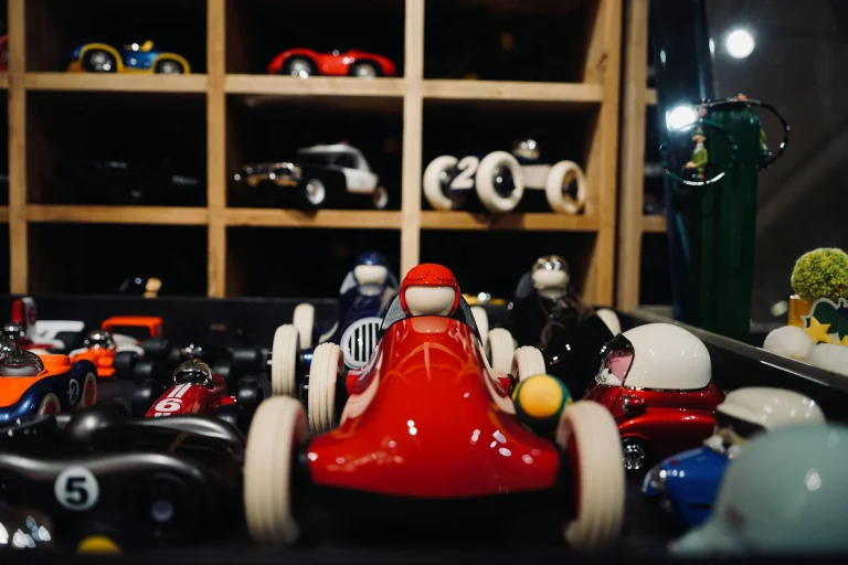 Toy Store Display Shelf