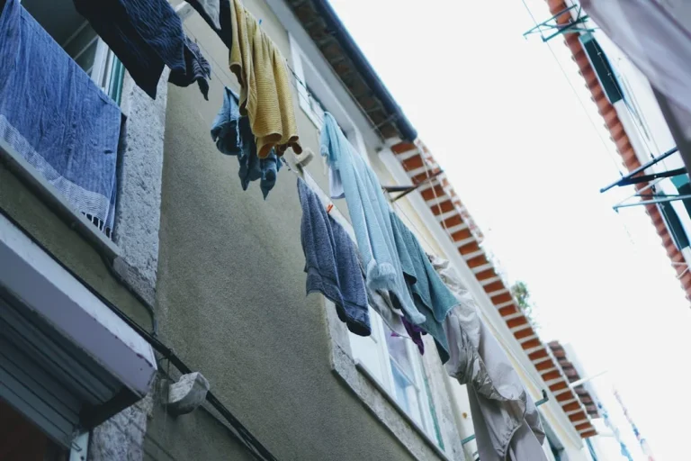 Wall Mounted Rack Clothes Hanging Rail