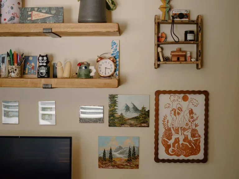 Wall Shelf Hanging Display