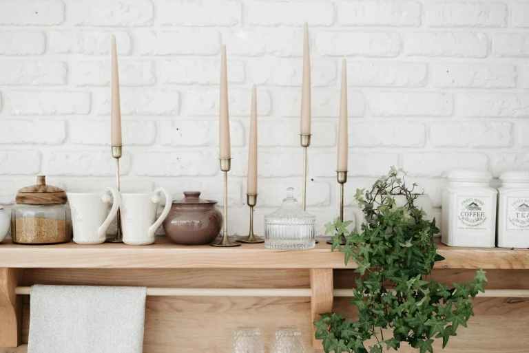 Wall Shelf Home Organization