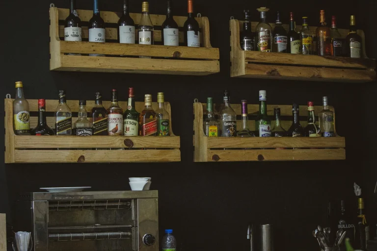 Wall Shelf Pallet Wood