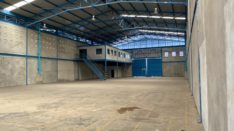 Warehouse Building Industrial Area