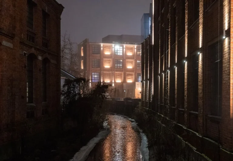 Warehouse Factory Industrial District