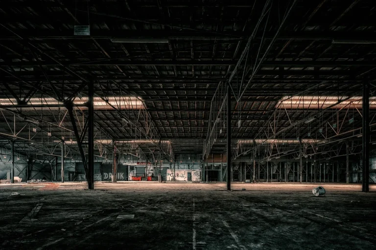Warehouse Frame Metal Structure