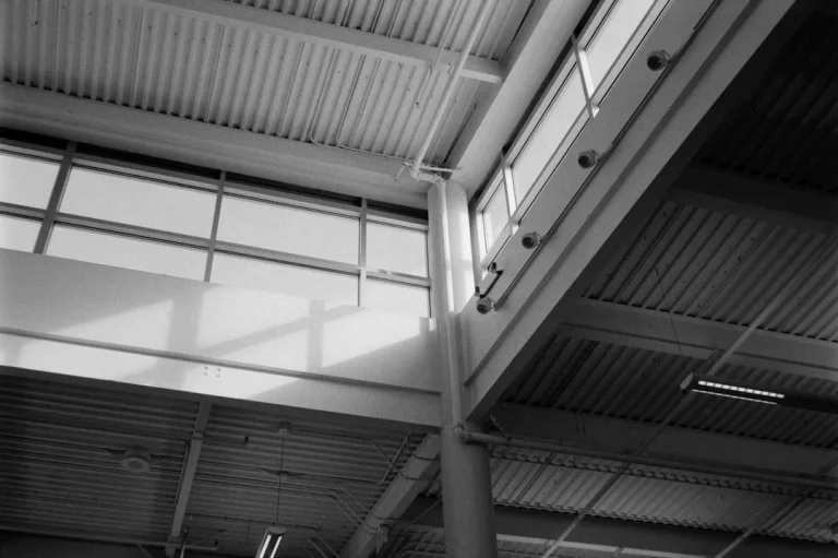Warehouse Interior Industrial Storage