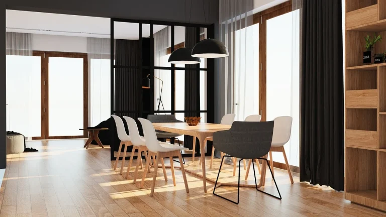 Warehouse Interior Pallet Rack