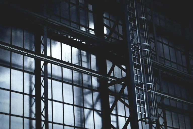 Warehouse Interior Steel Mezzanine