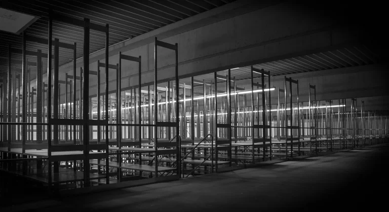 Warehouse Ladder Industrial Stairs