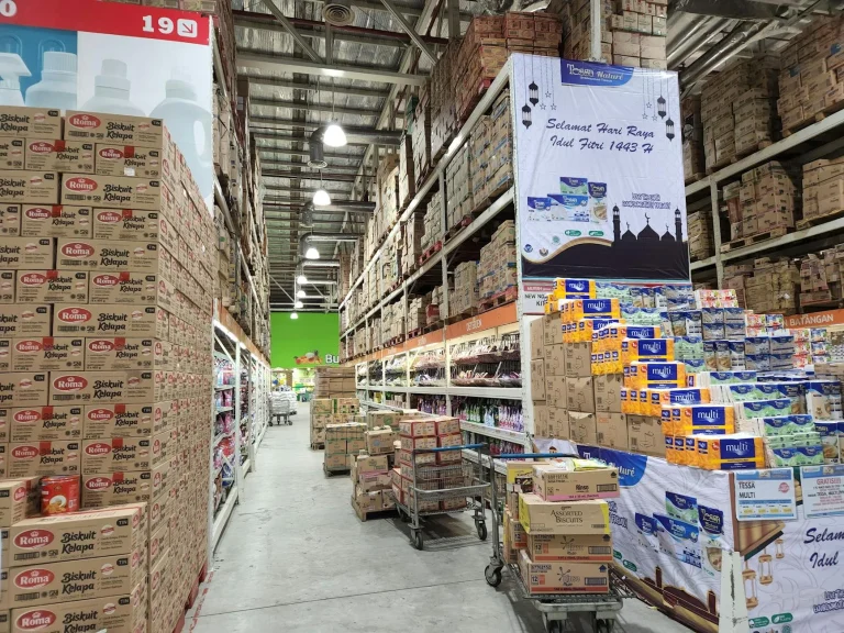 Warehouse Layout Boxes