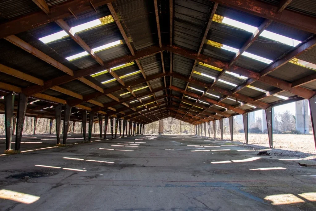 Warehouse Layout Industrial Shelving