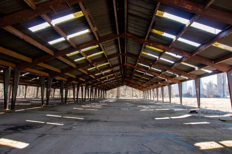 Warehouse Layout Industrial Shelving