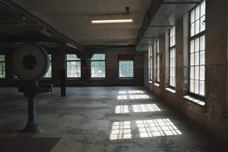 Warehouse Layout Storage Floor