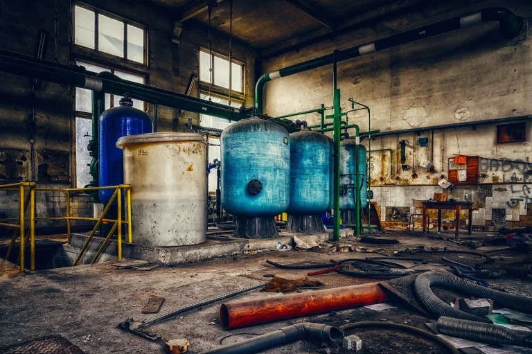 Warehouse Mezzanine Industrial Shelving