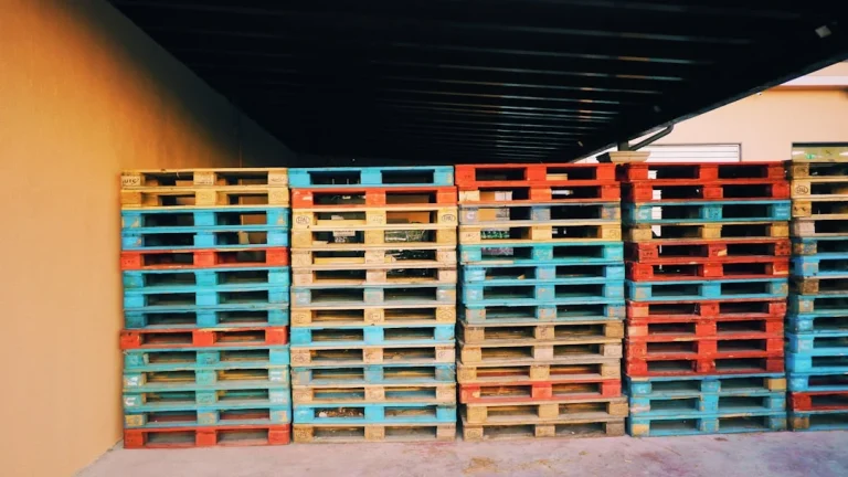 Warehouse Pallet Storage Rack