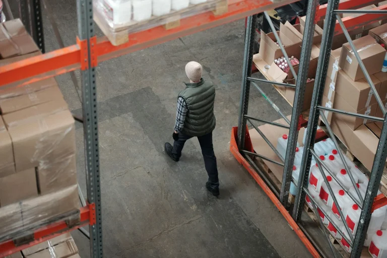 Warehouse Planning Industrial Shelf