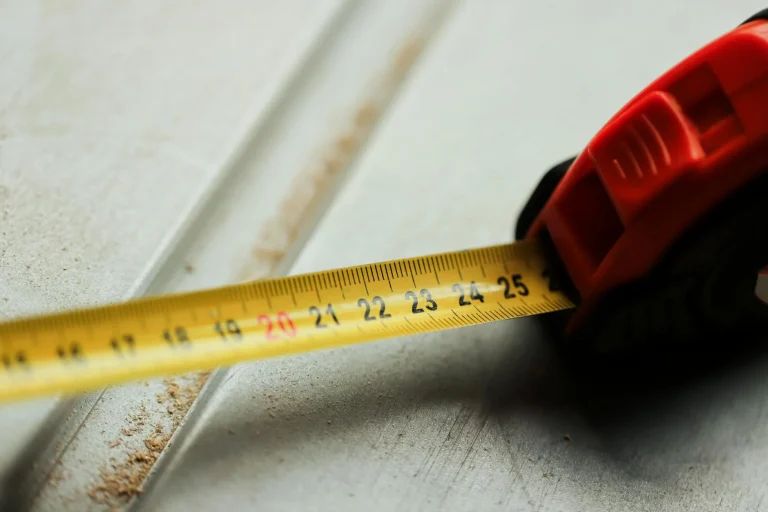 Warehouse Planning Measuring Tape