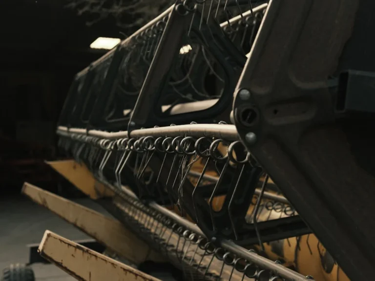 Warehouse Rack Damaged Metal