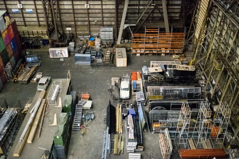 Warehouse Rack Forklift