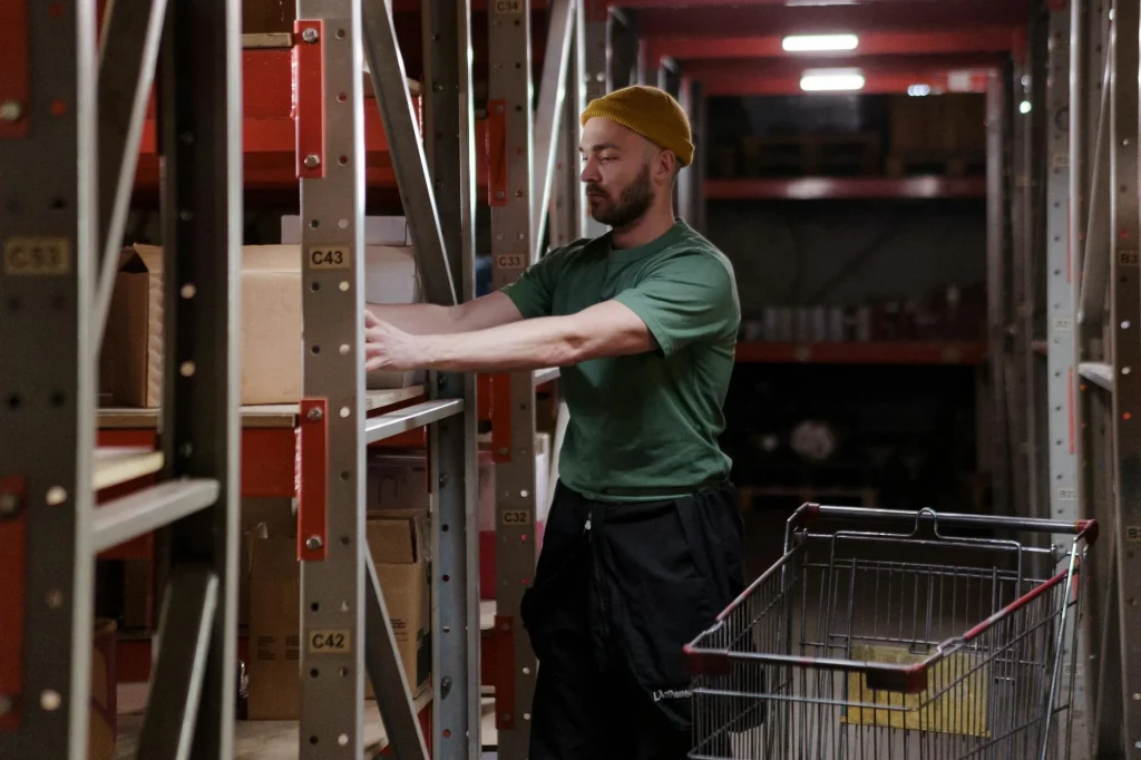 Warehouse Rack Industrial Shelving