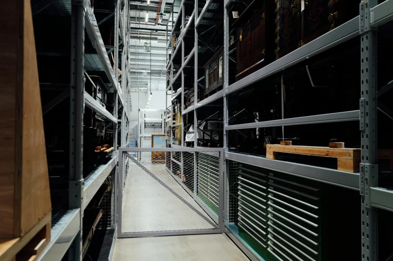 Warehouse Rack Steel Mesh