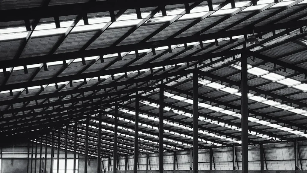 Warehouse Rack Steel Structure