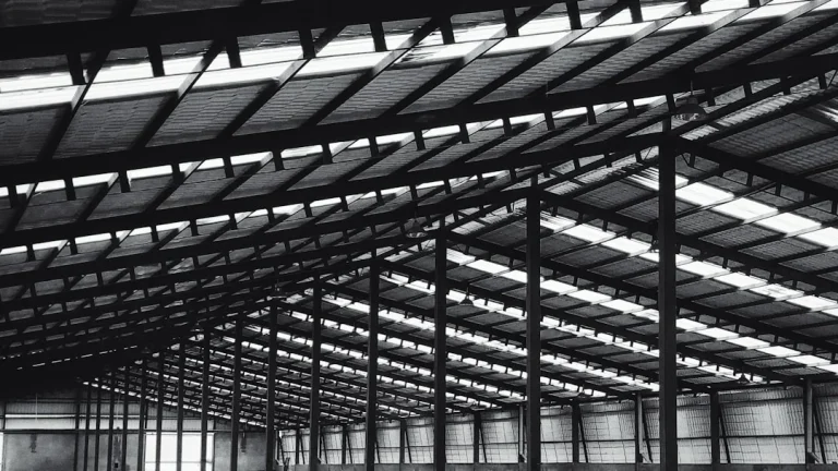Warehouse Rack Steel Structure