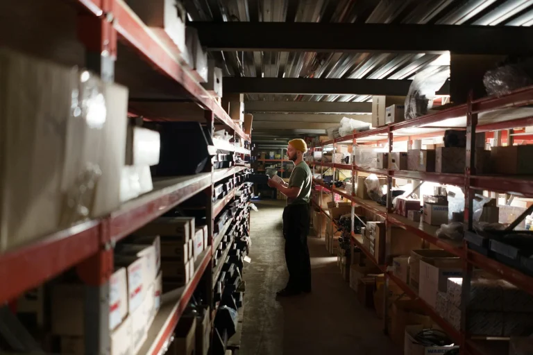 Warehouse Rack Store Shelf