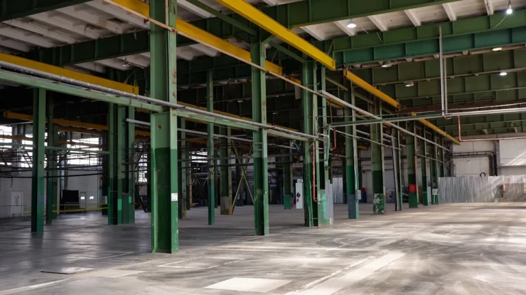 Warehouse Racking Metal Frame