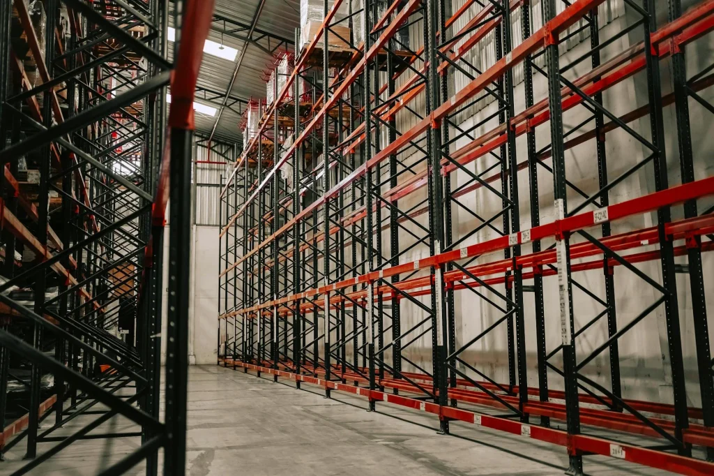 Warehouse Racks Clothing Storage