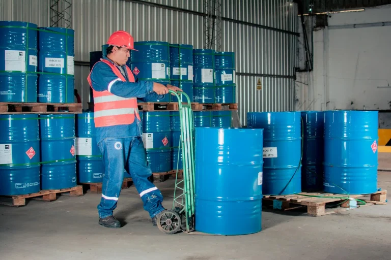 Warehouse Safety Industrial Worker